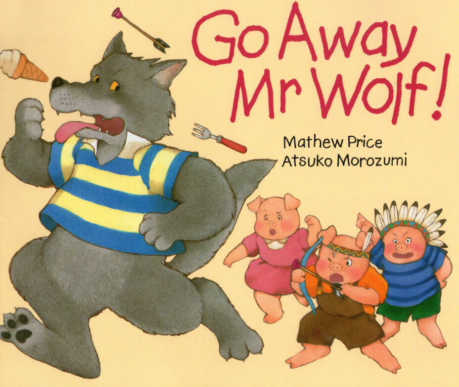 (2周)Go Away Mr Wolf!