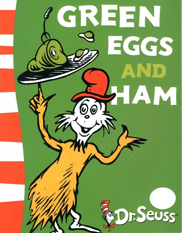 (4周)Green Eggs and Ham