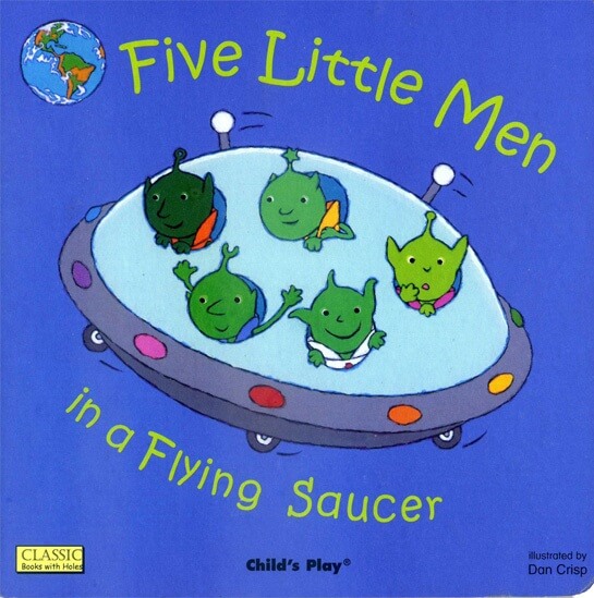 (4周)Five Little Men in a Flying Saucer
