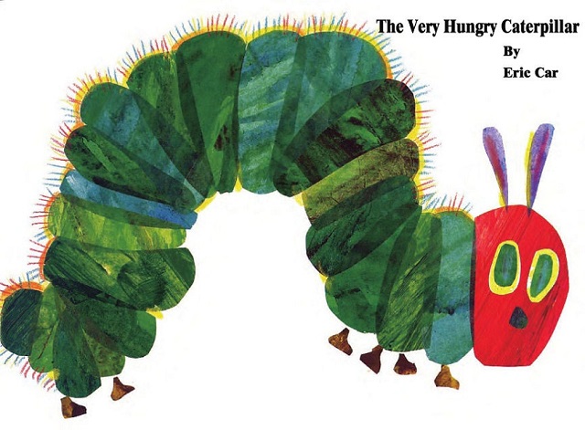 (7周)The Very Hungry Caterpillar