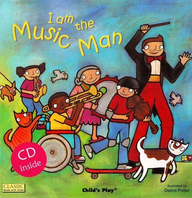 (8周)I am the Music Man