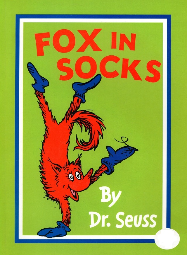 (9周)Fox in Socks