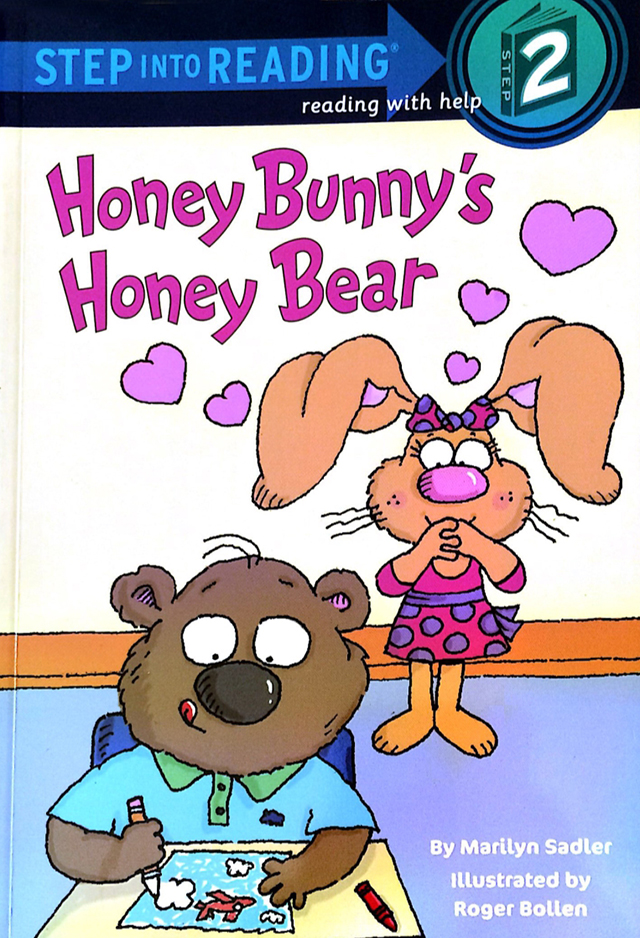 Honey Bunny's Honey Bear