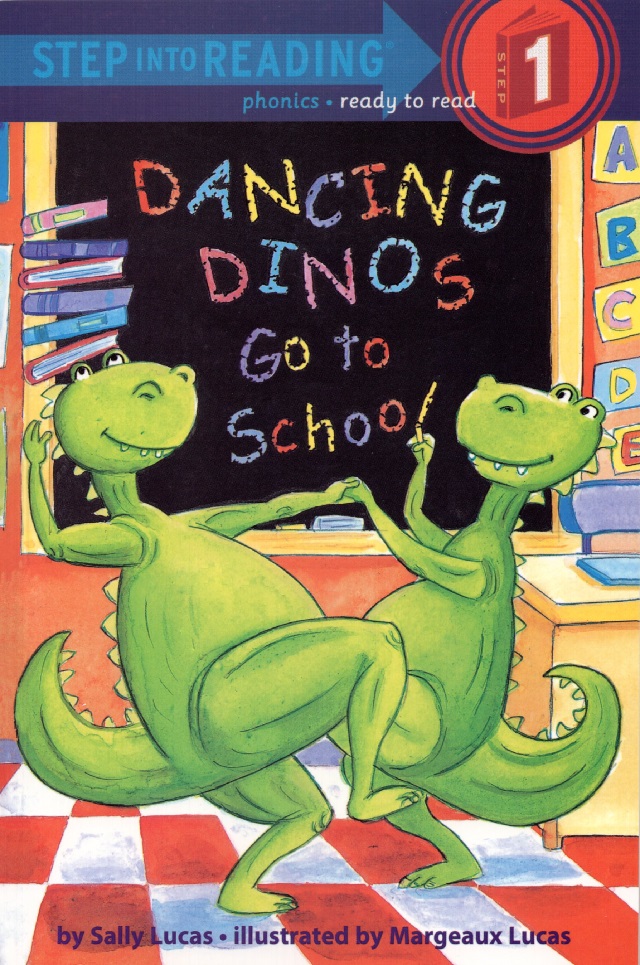 Dancing Dinos Go to School