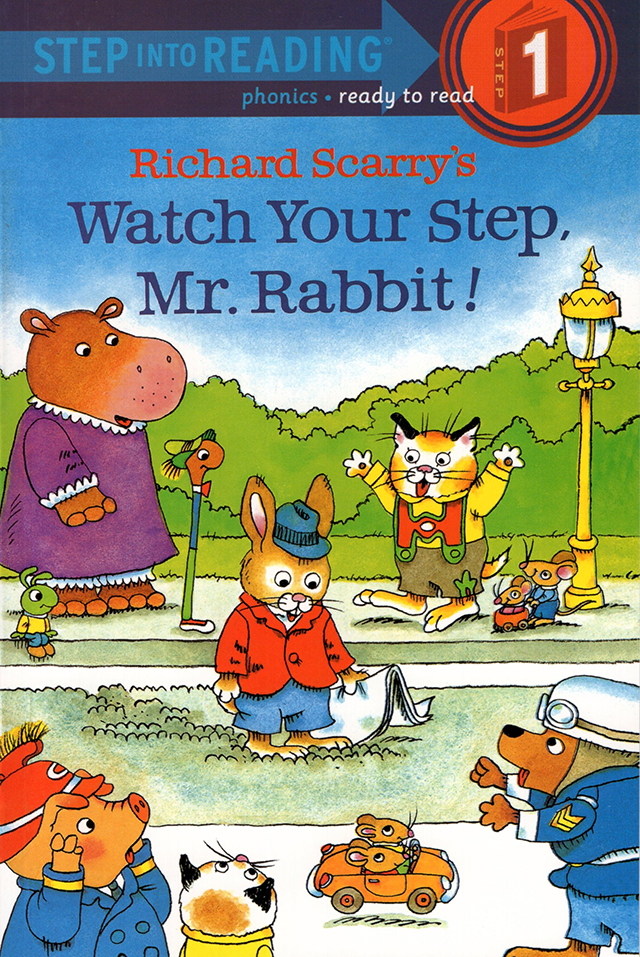 Watch Your Step,Mr Rabbit