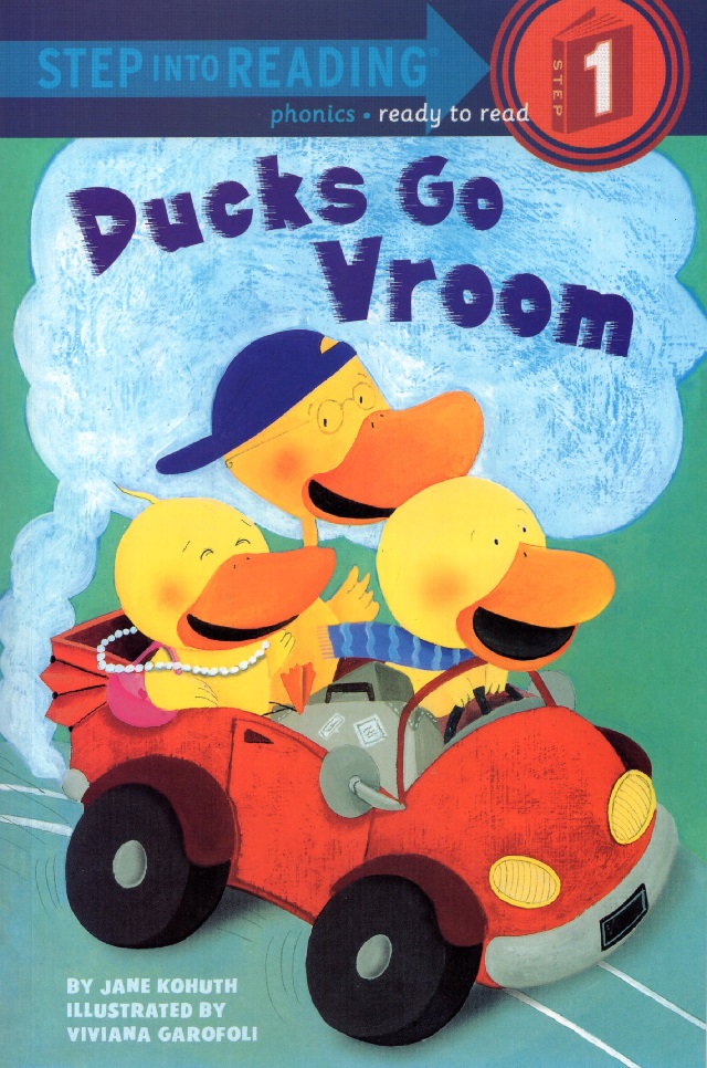 Ducks Go Vroom