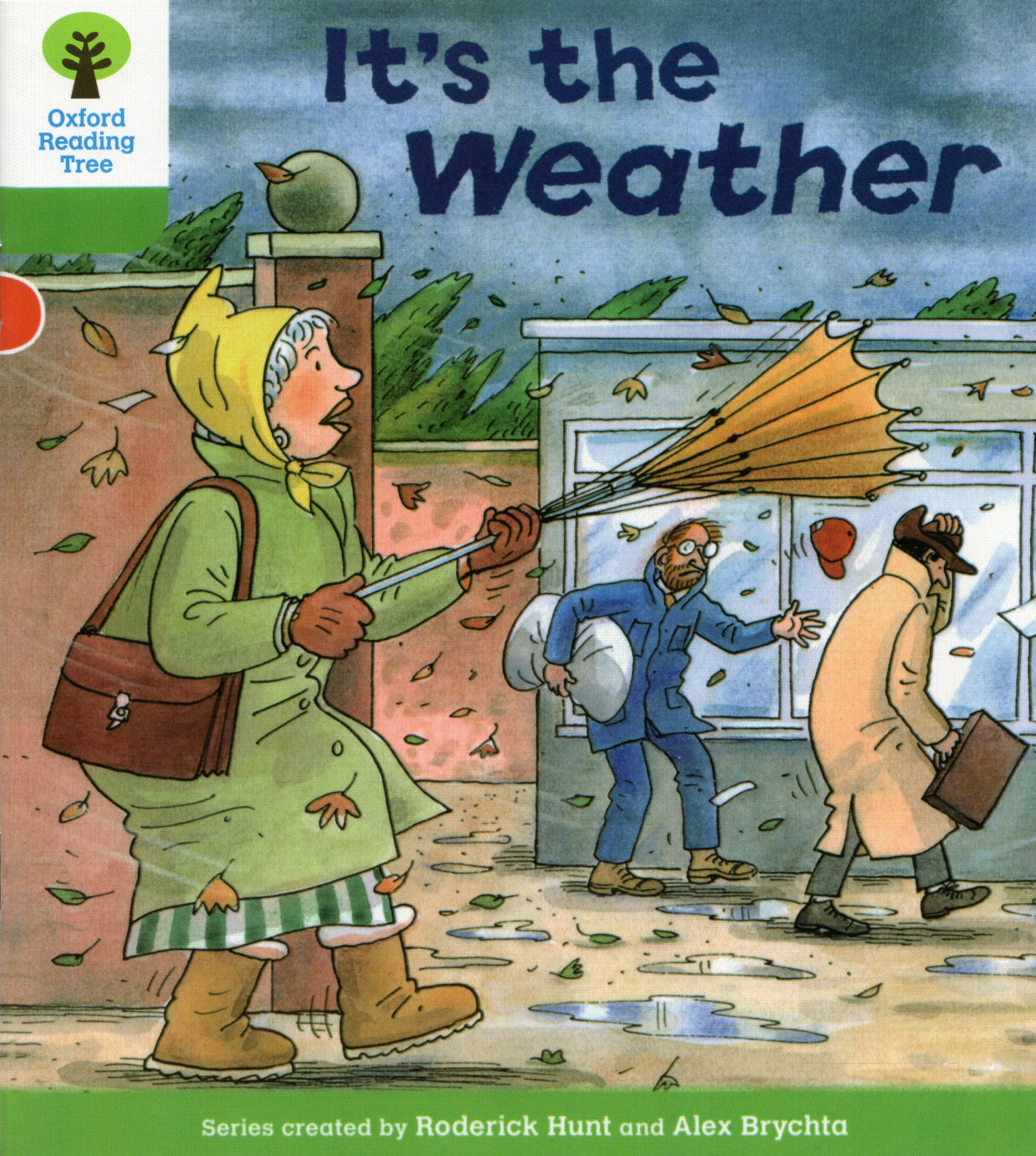 It's the Weather