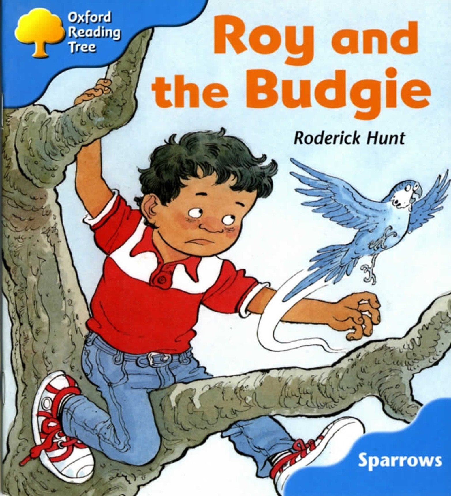 Roy and the Budgie