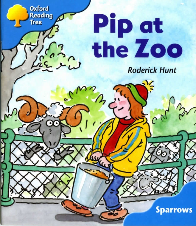 Pip at the Zoo