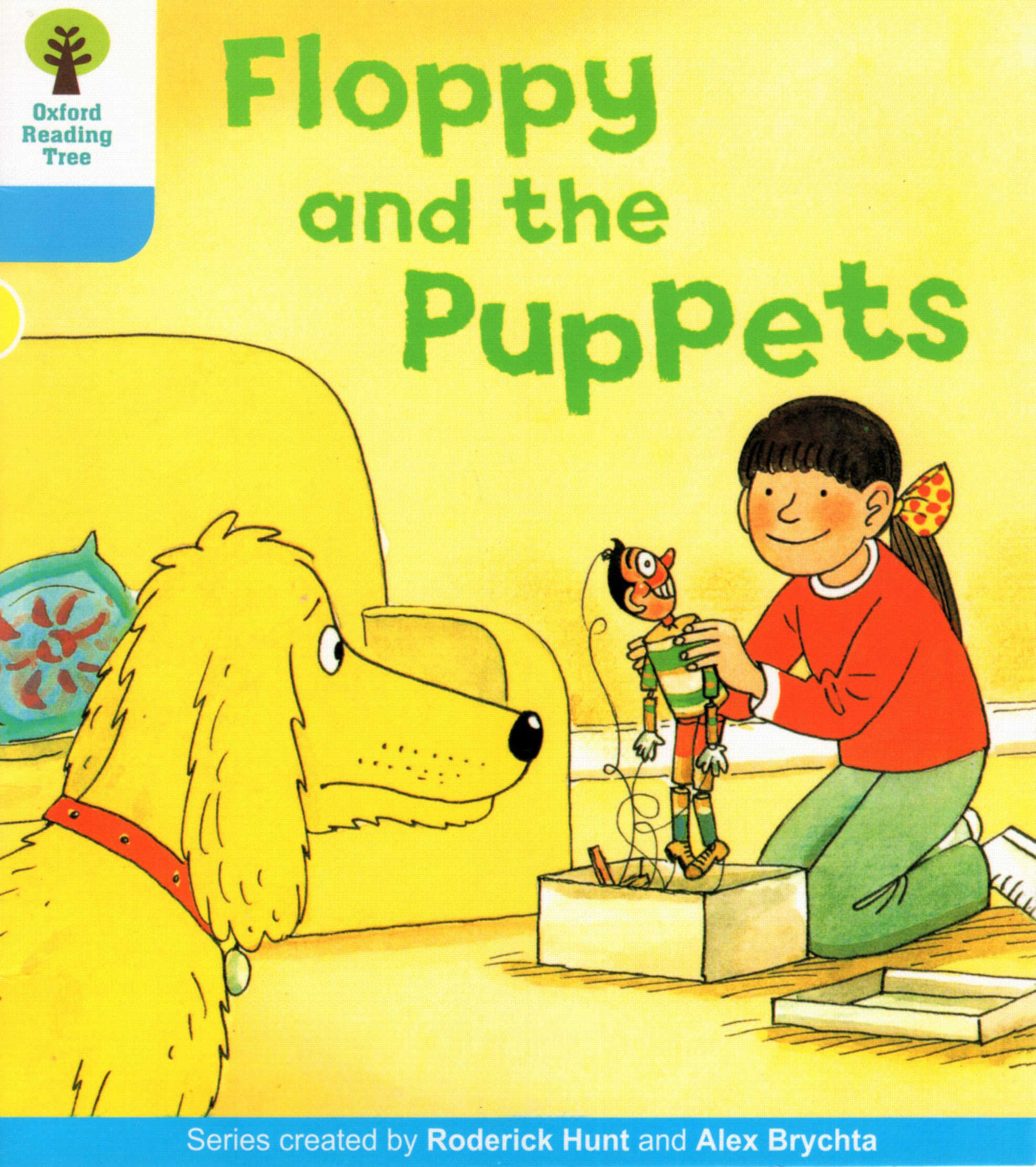 Floppy and the Puppets