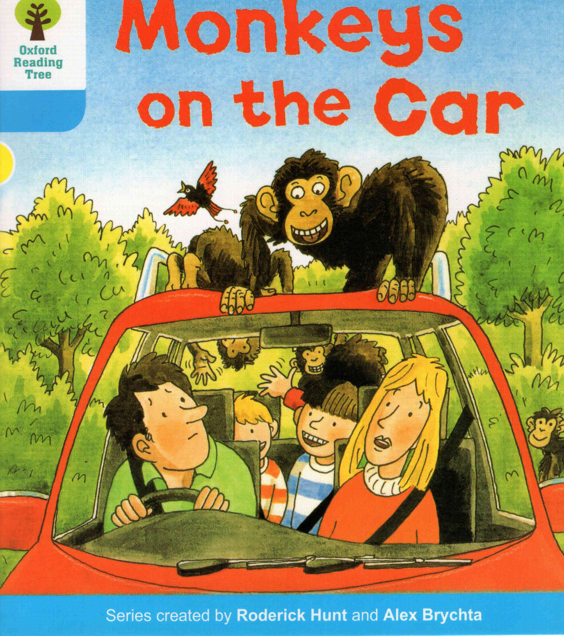 Monkeys on the Car