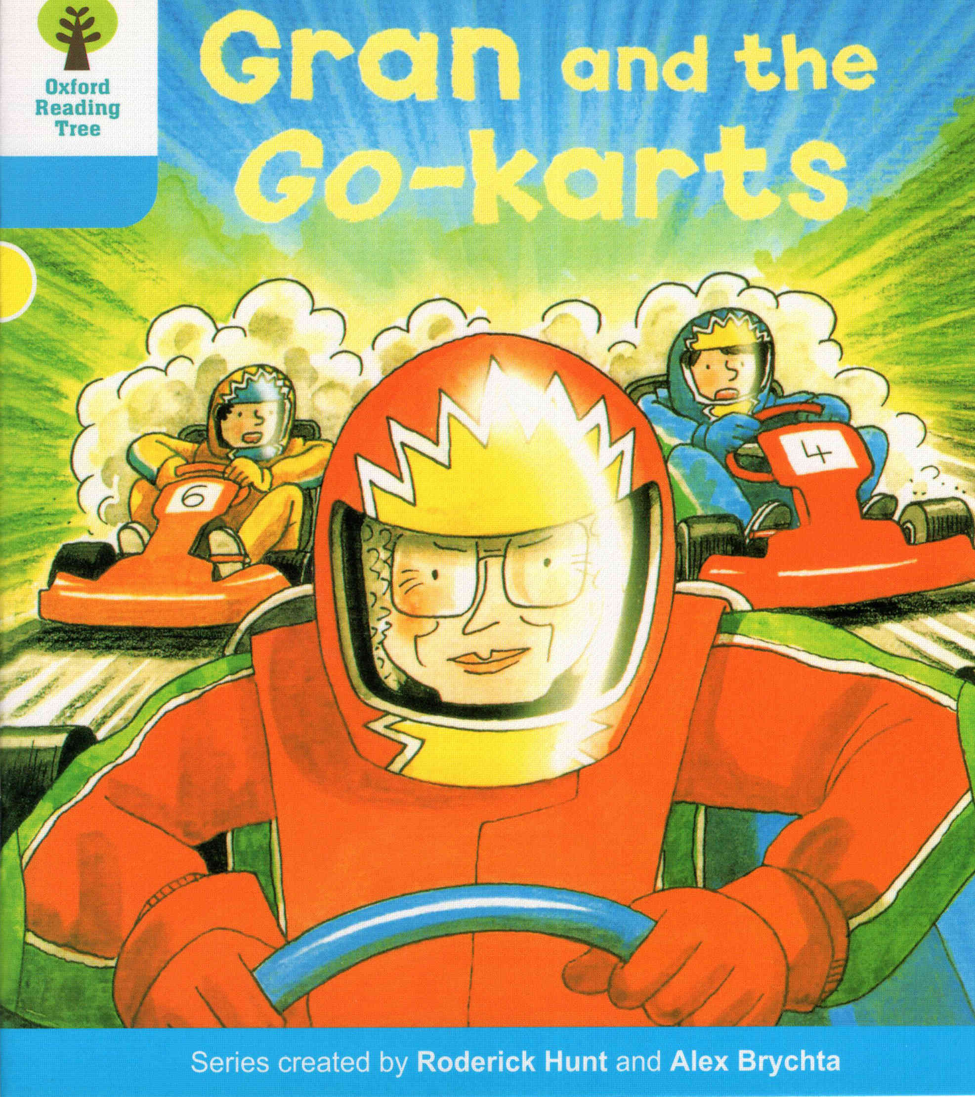 Gran and the Go-karts