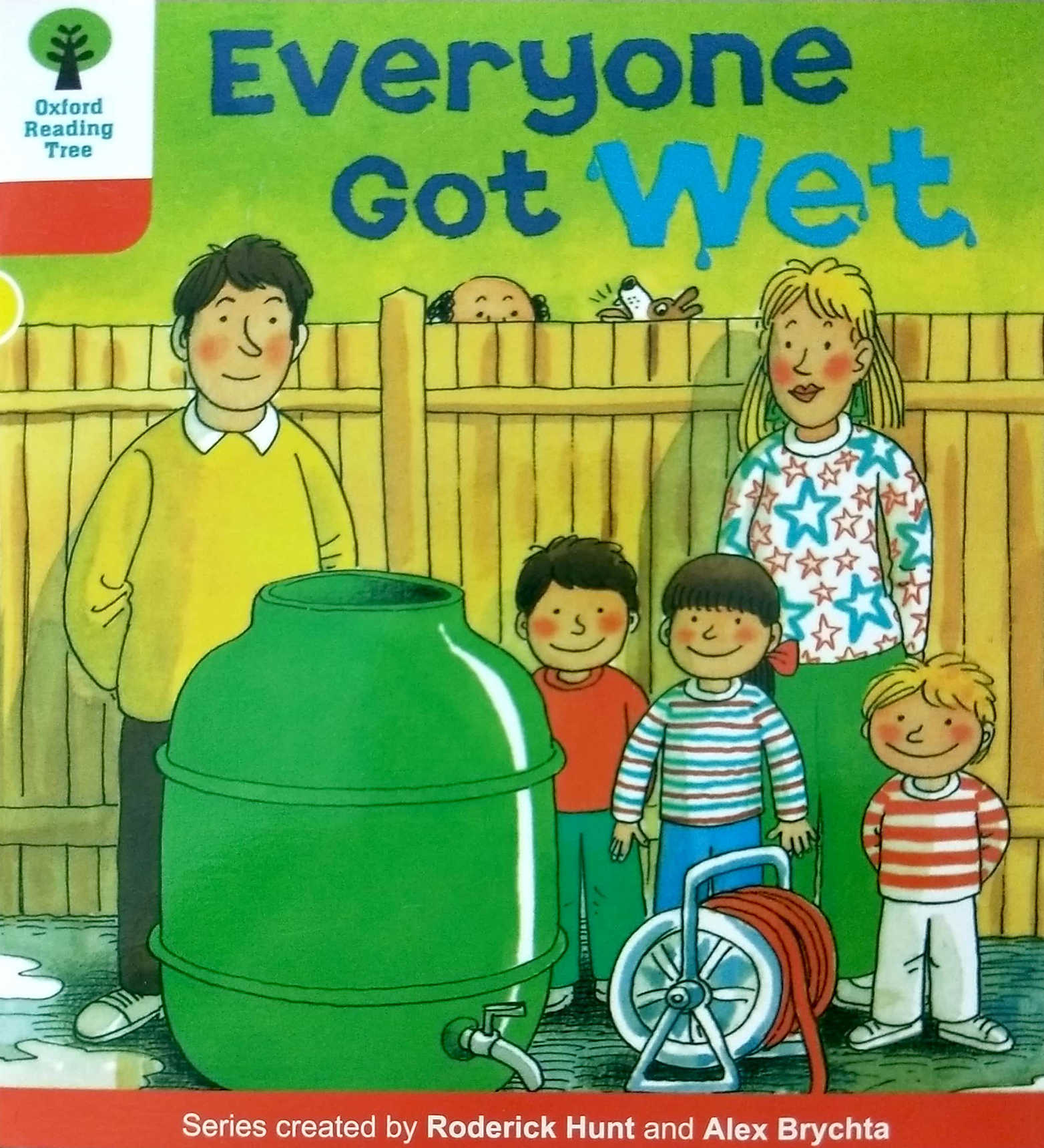 Everyone Got wet