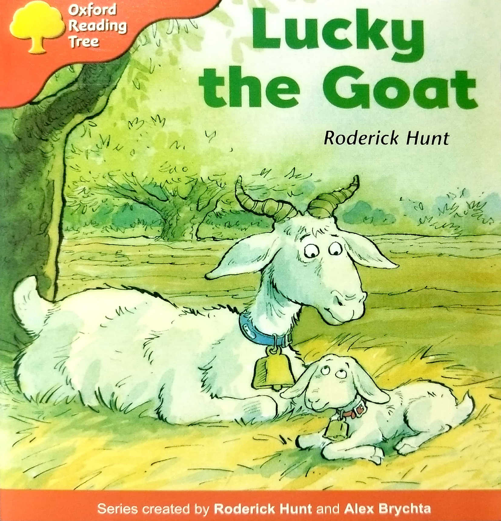 Lucky the Goat