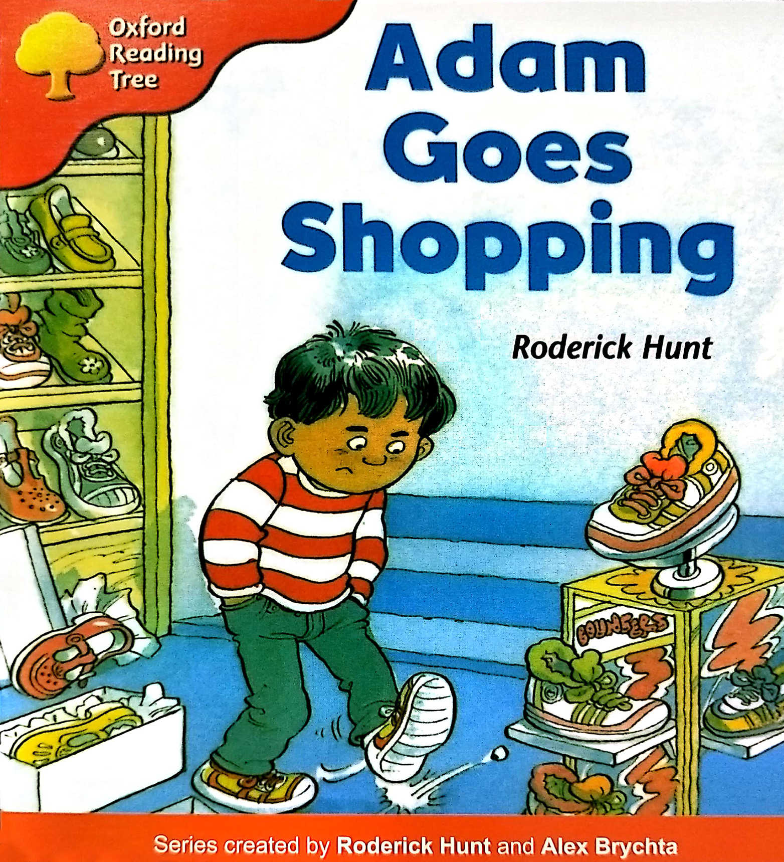 Adam Goes Shopping
