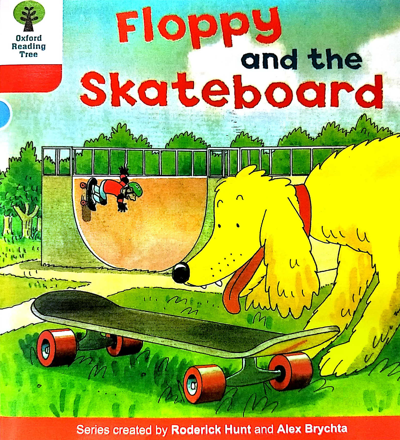 Floppy and the Skateboard