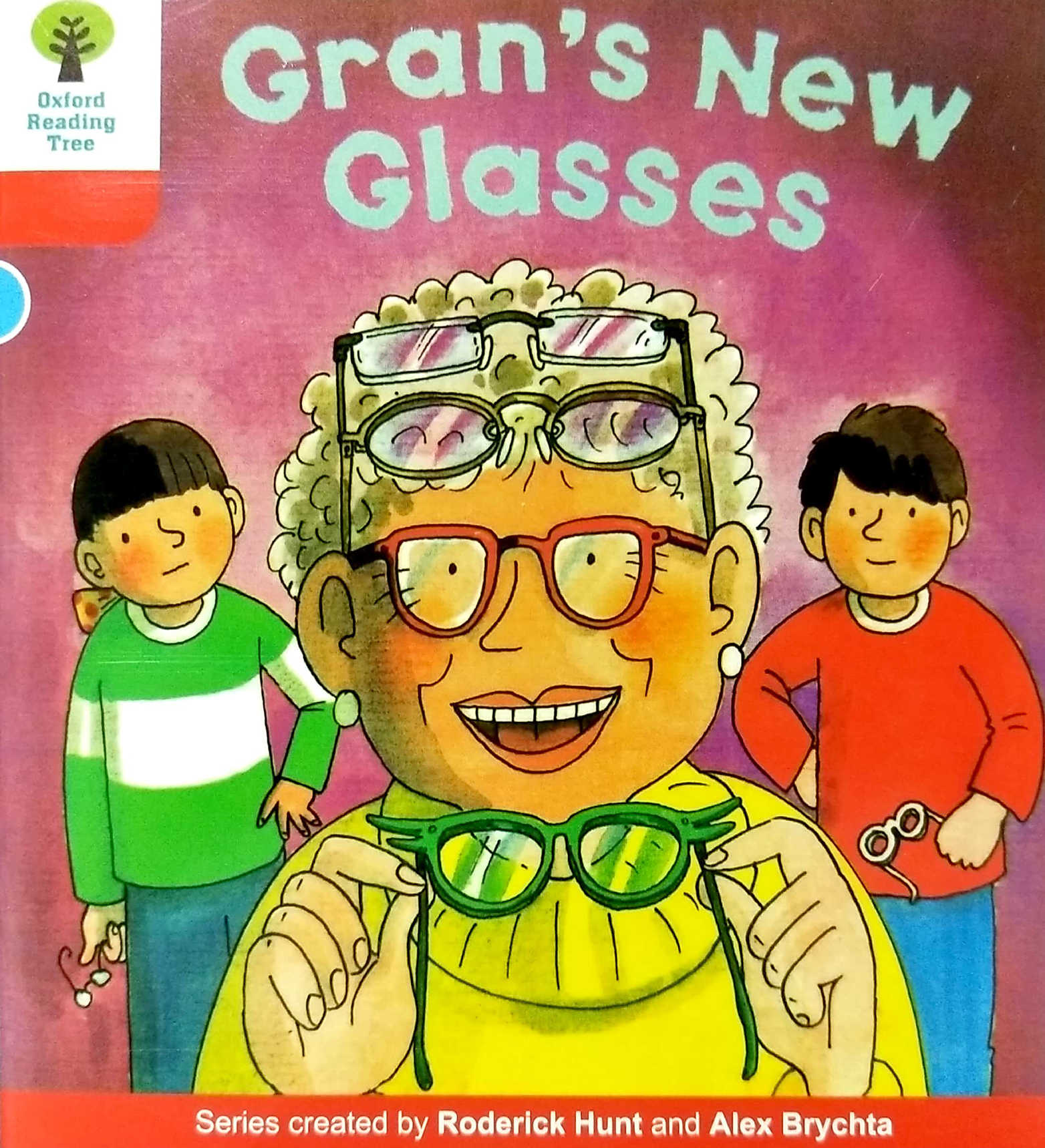 Gran's New Glasses