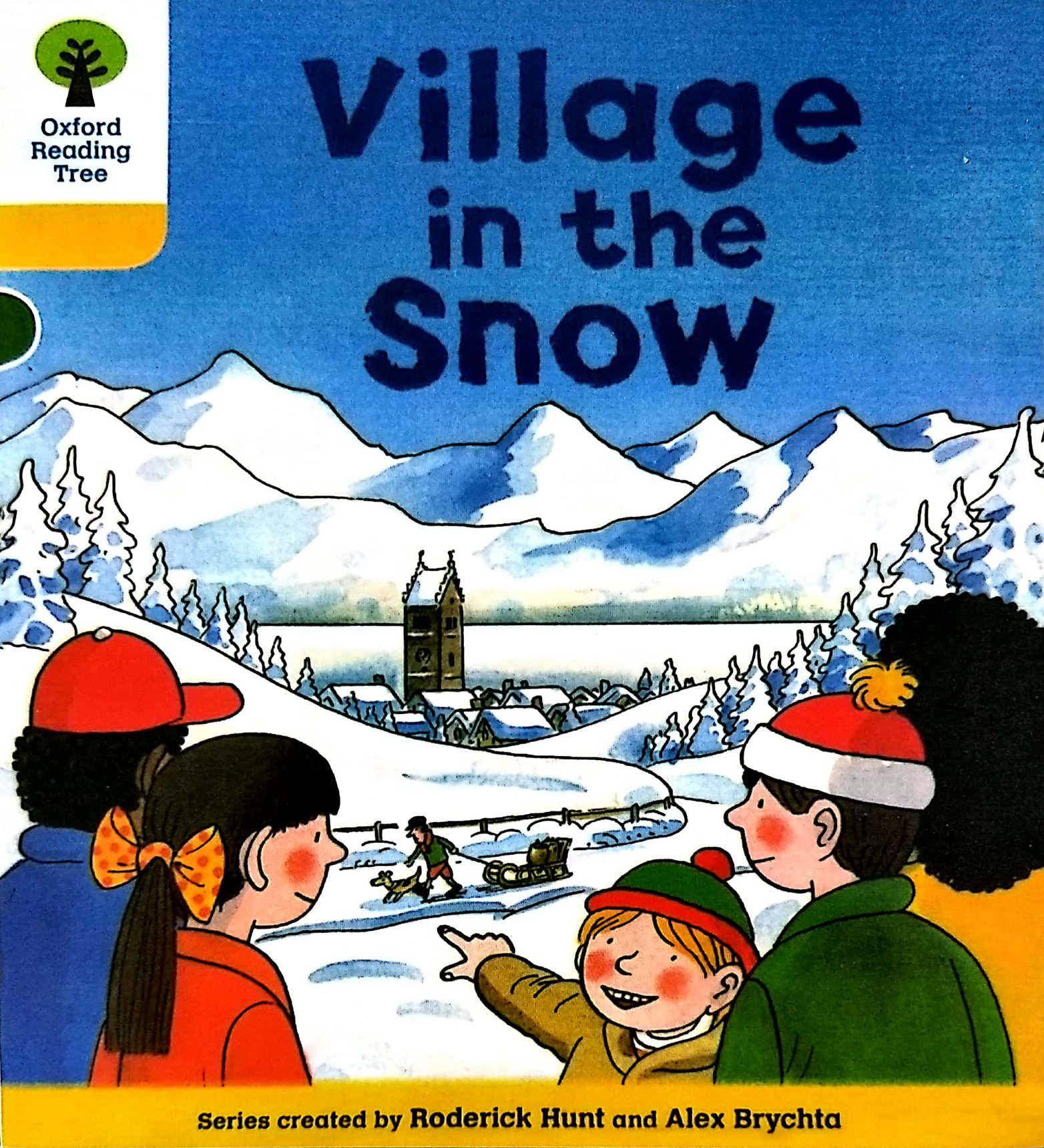 Village in the Snow