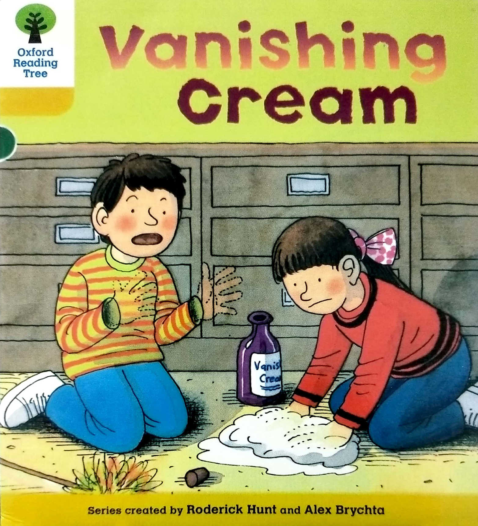 Vanishing Cream