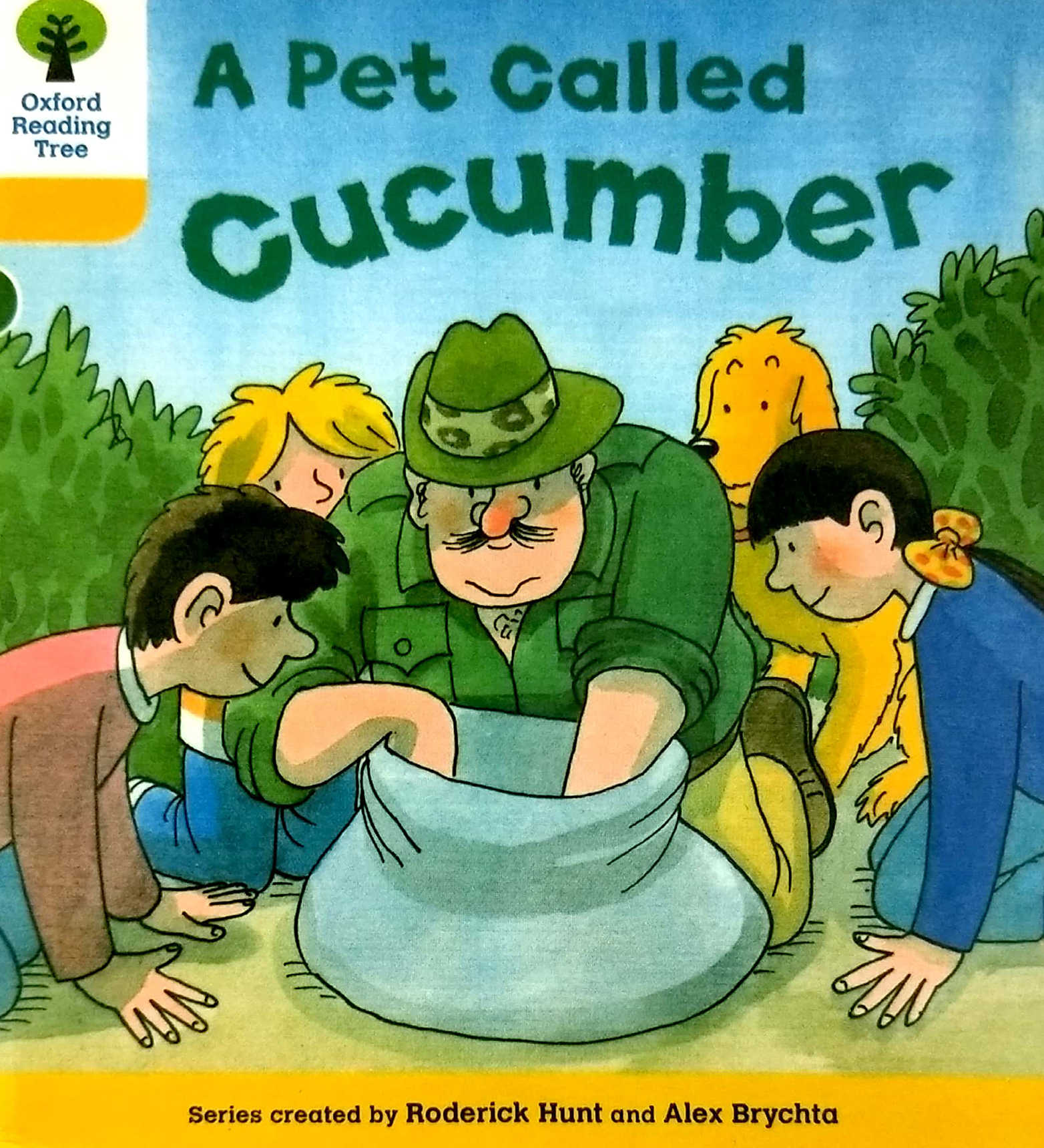 A Pet Called Cucumber