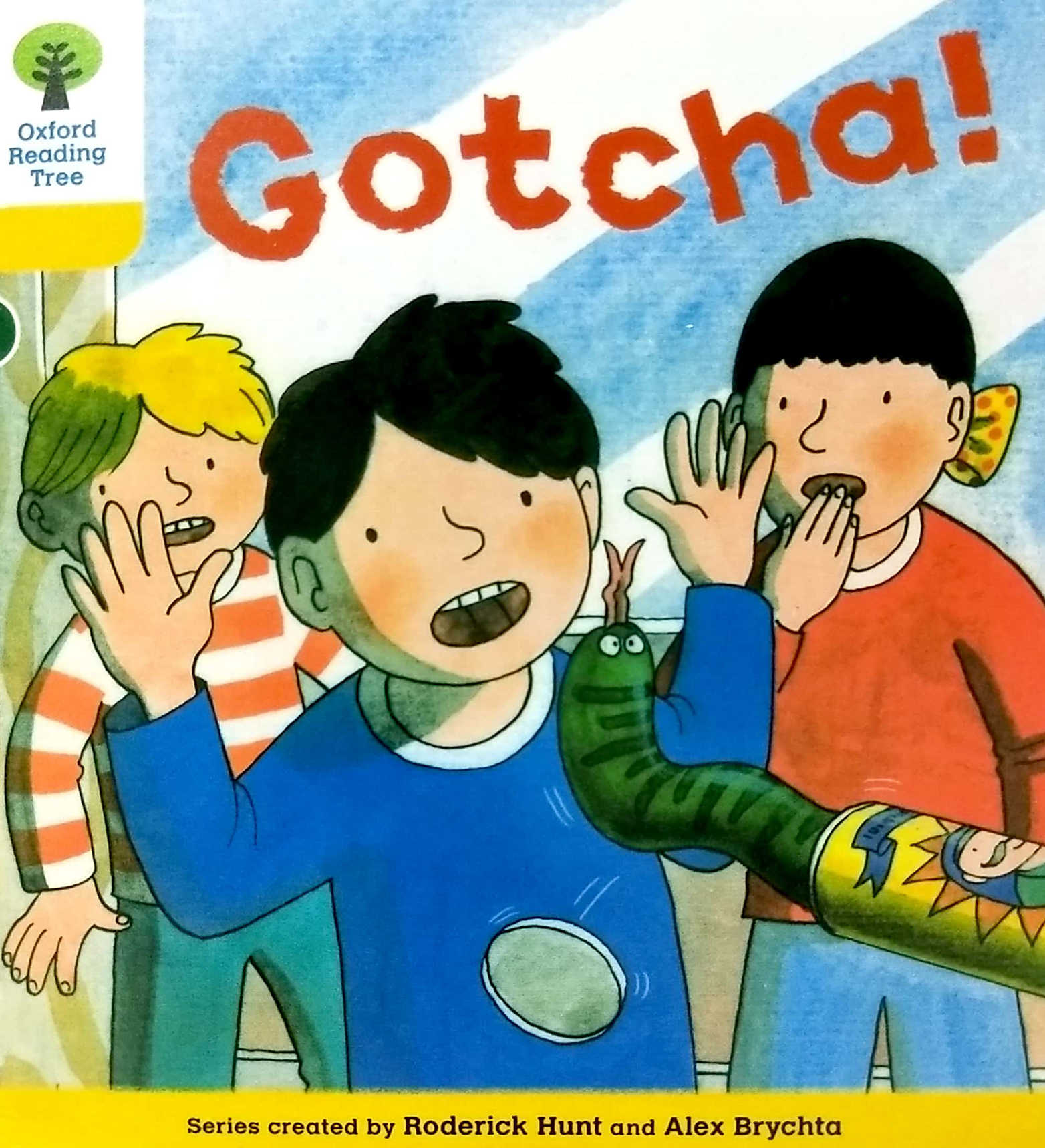 Gotcha!