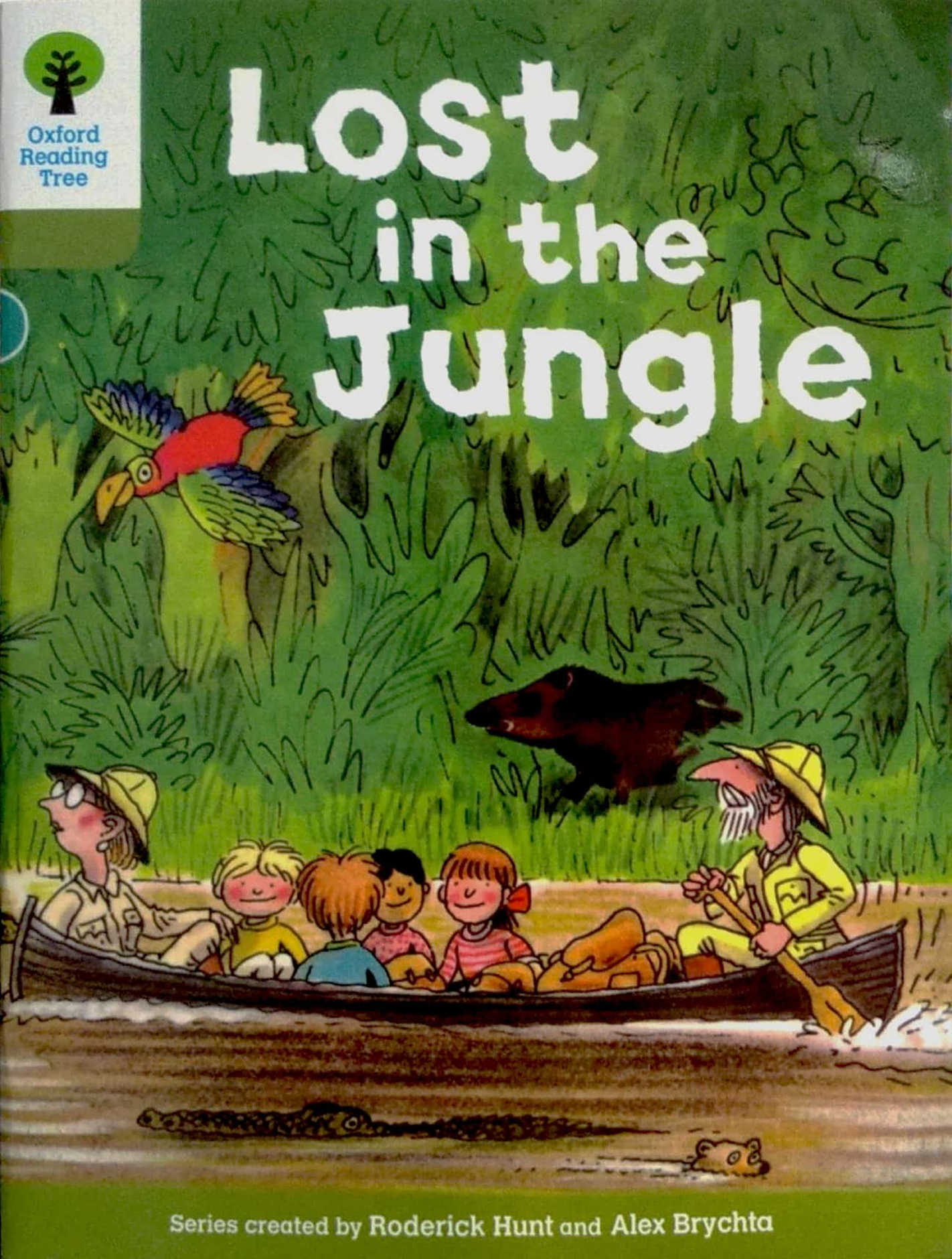 Lost in the Jungle
