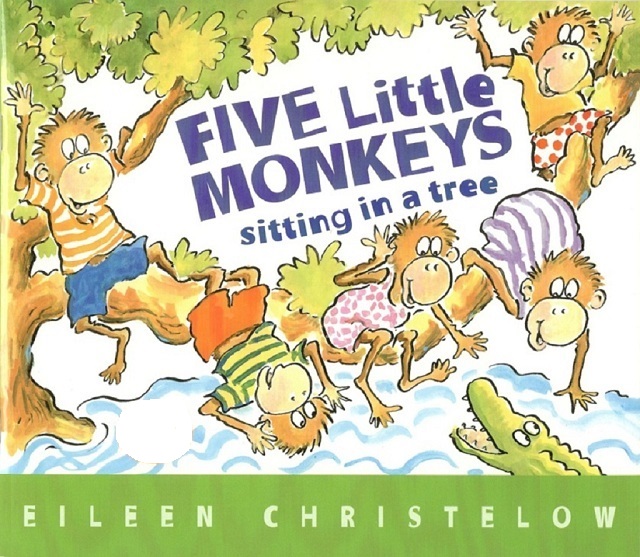 (14周)Five Little Monkeys Sitting in a Tree