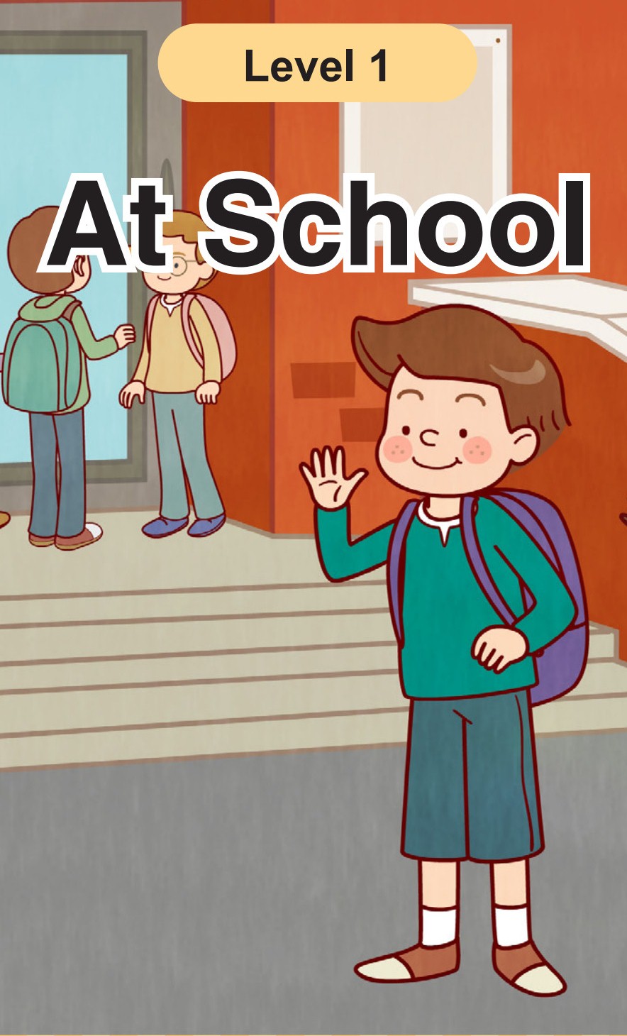 At School