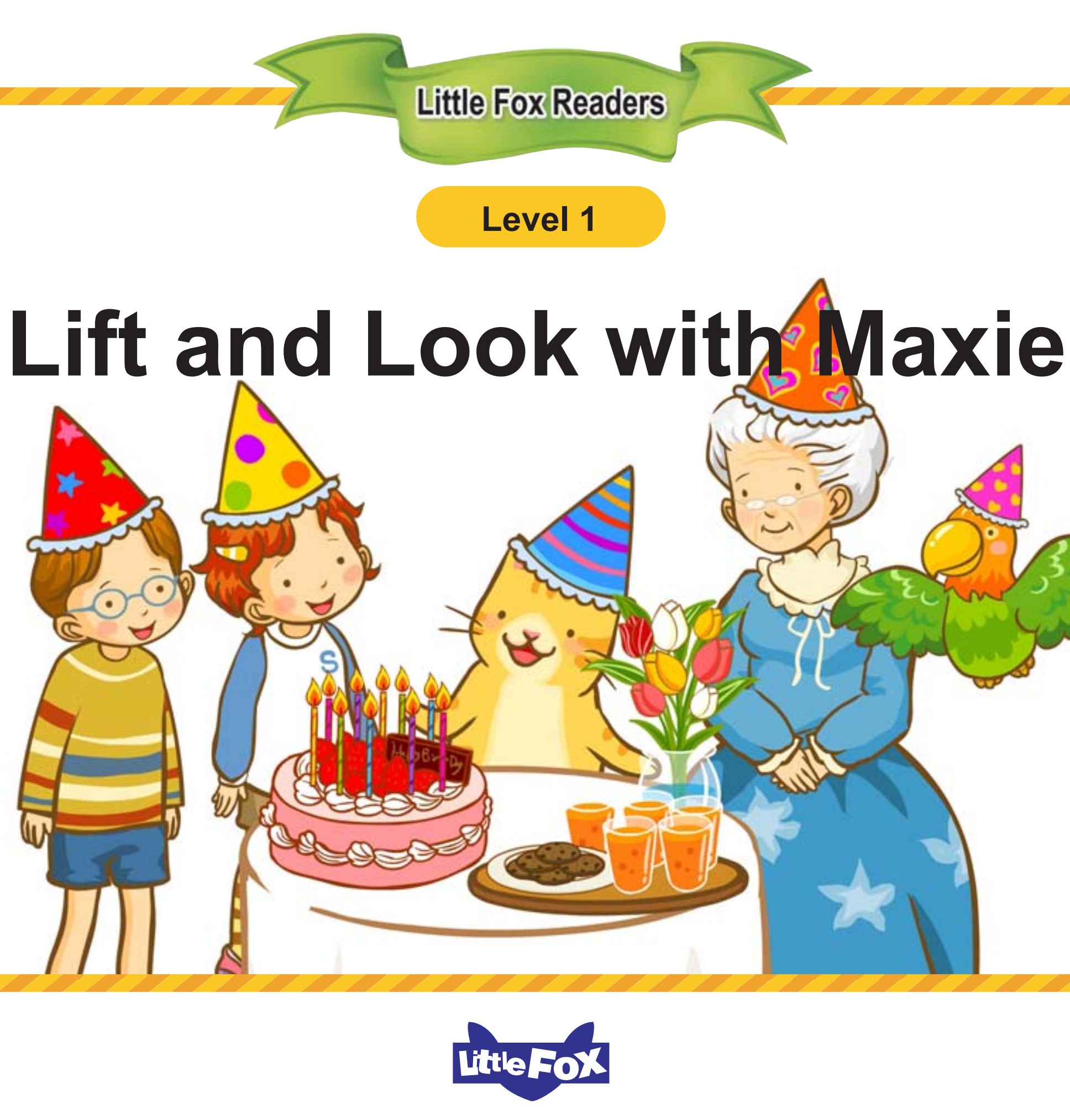 Lift and Look with Maxie