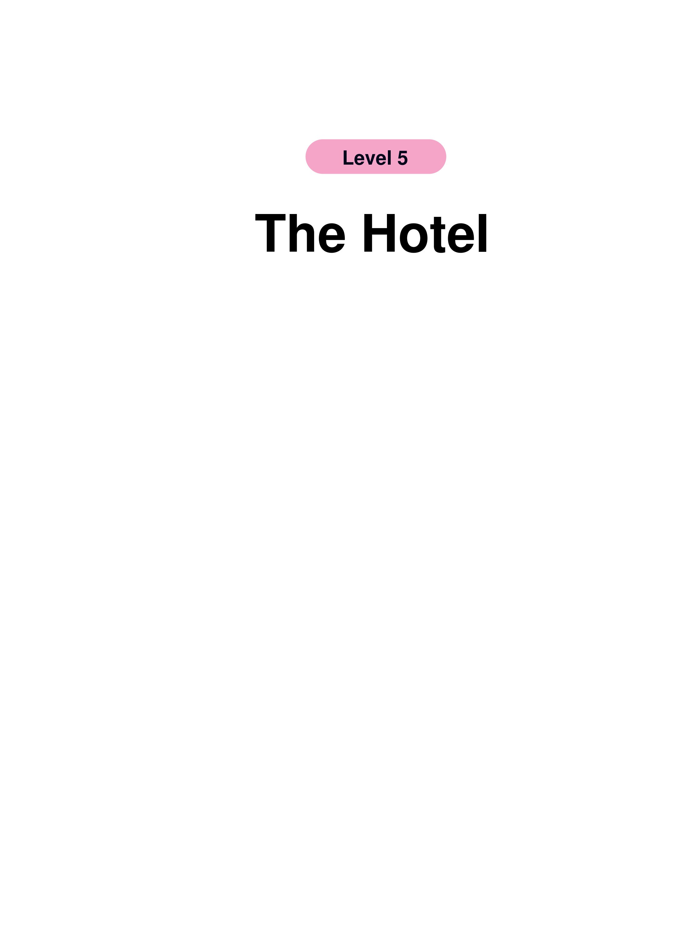 The Hotel
