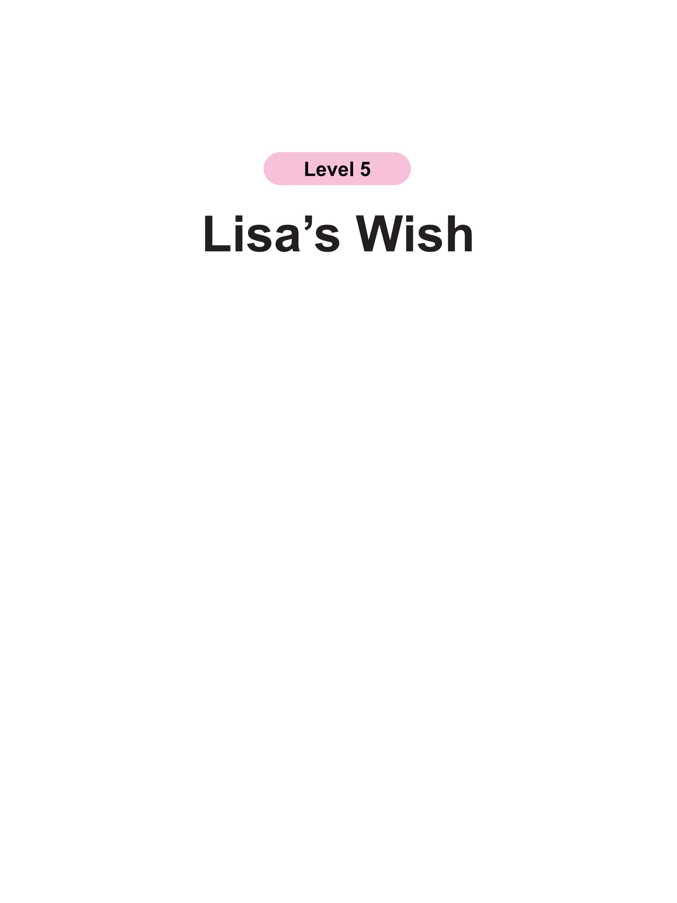 Lisa’s Wish
