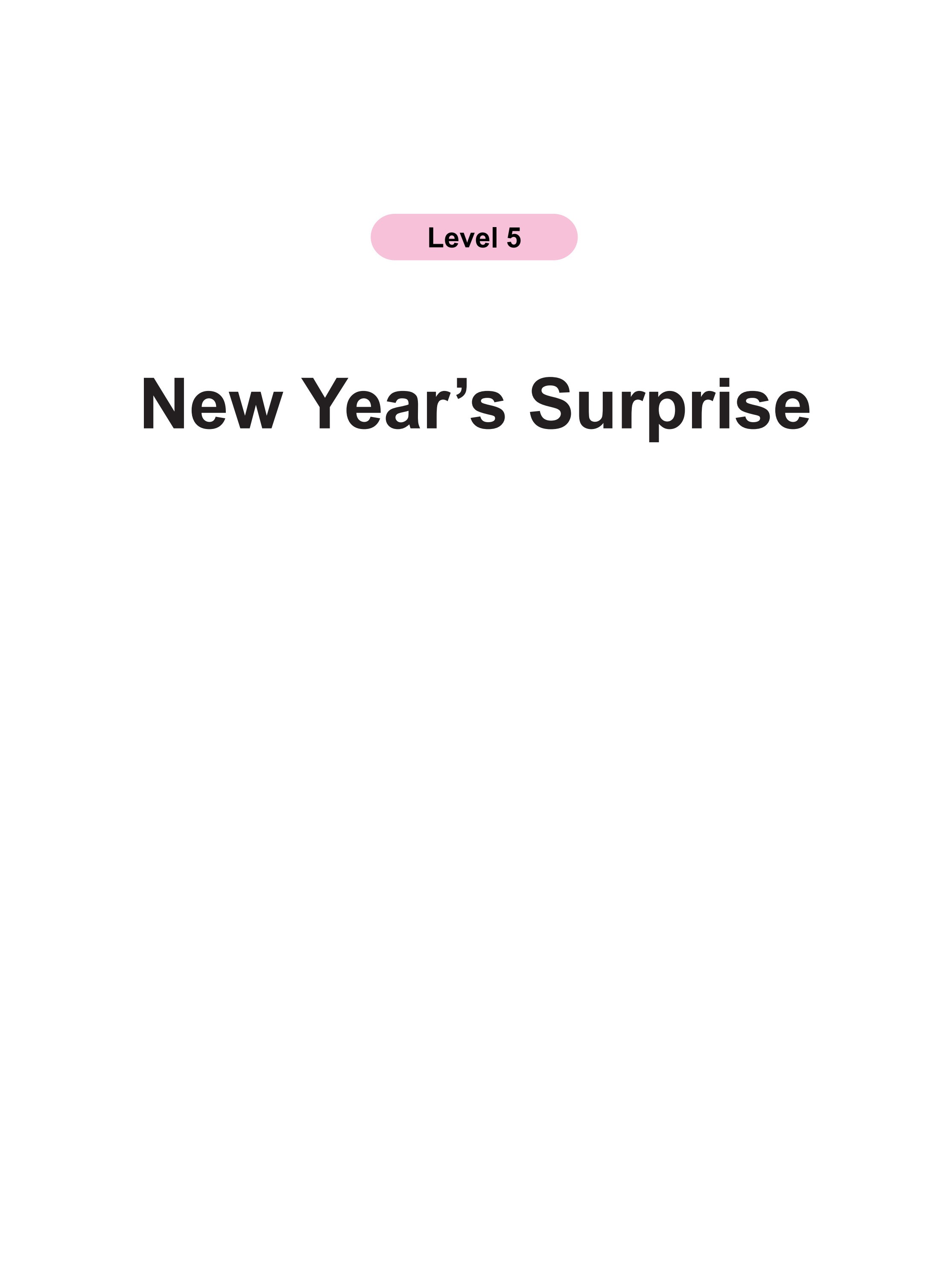 New Year’s Surprise