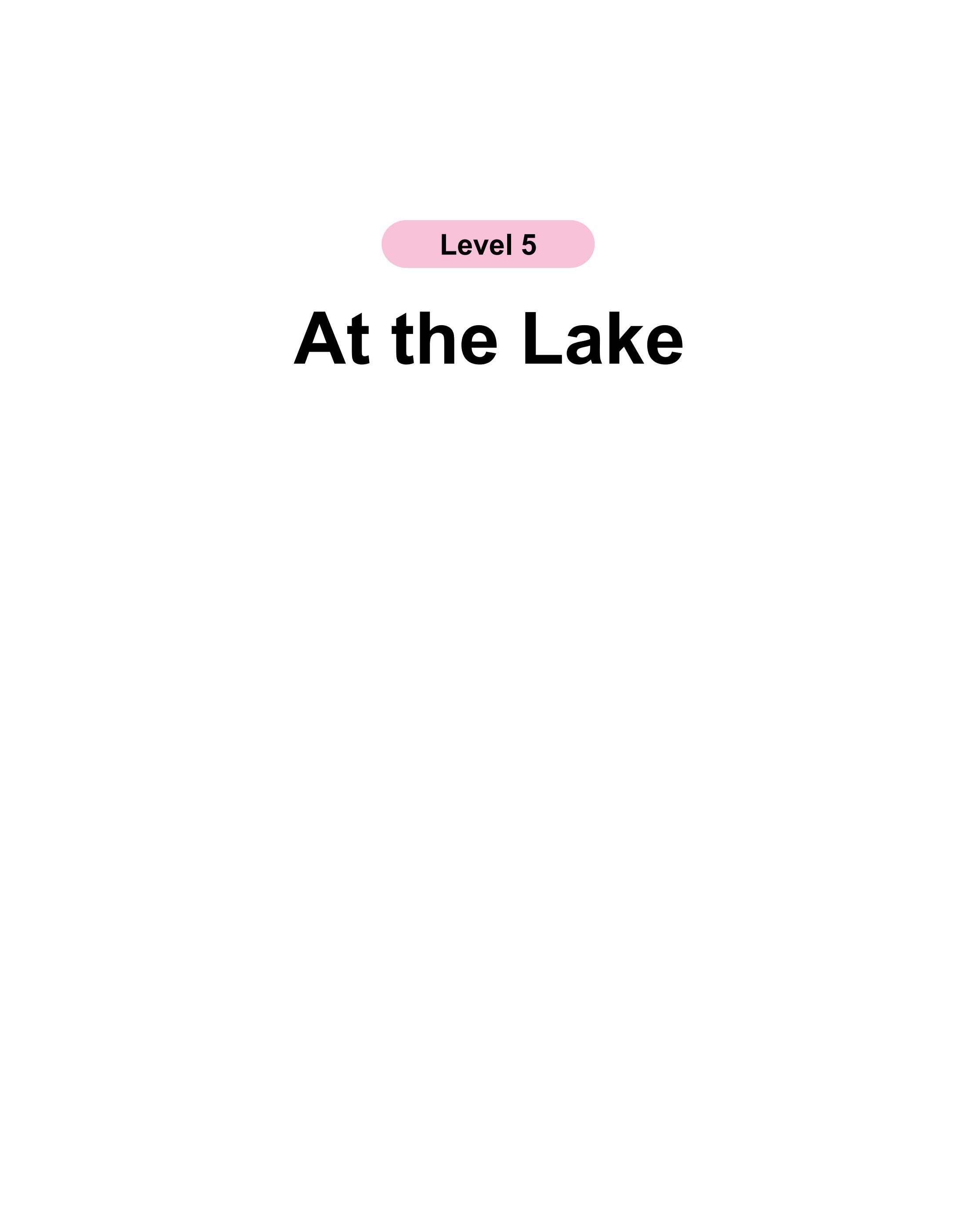 At the Lake