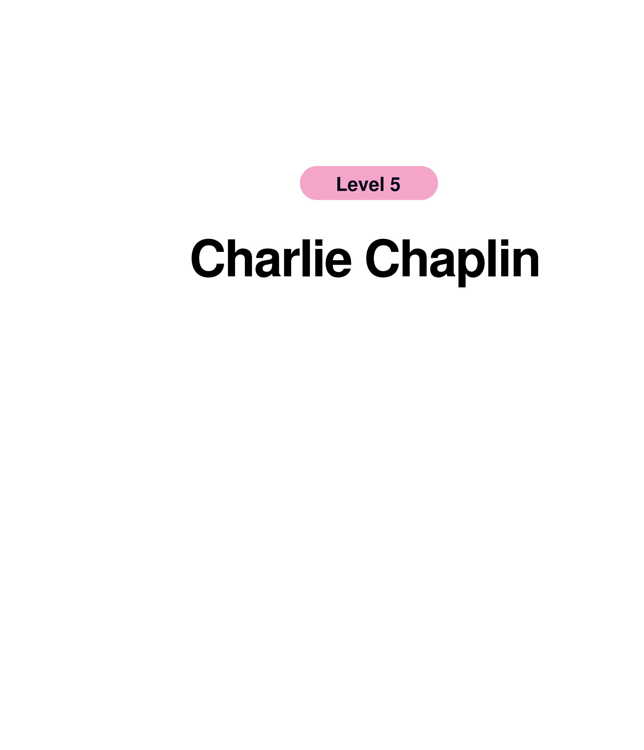 Charlie Chaplin