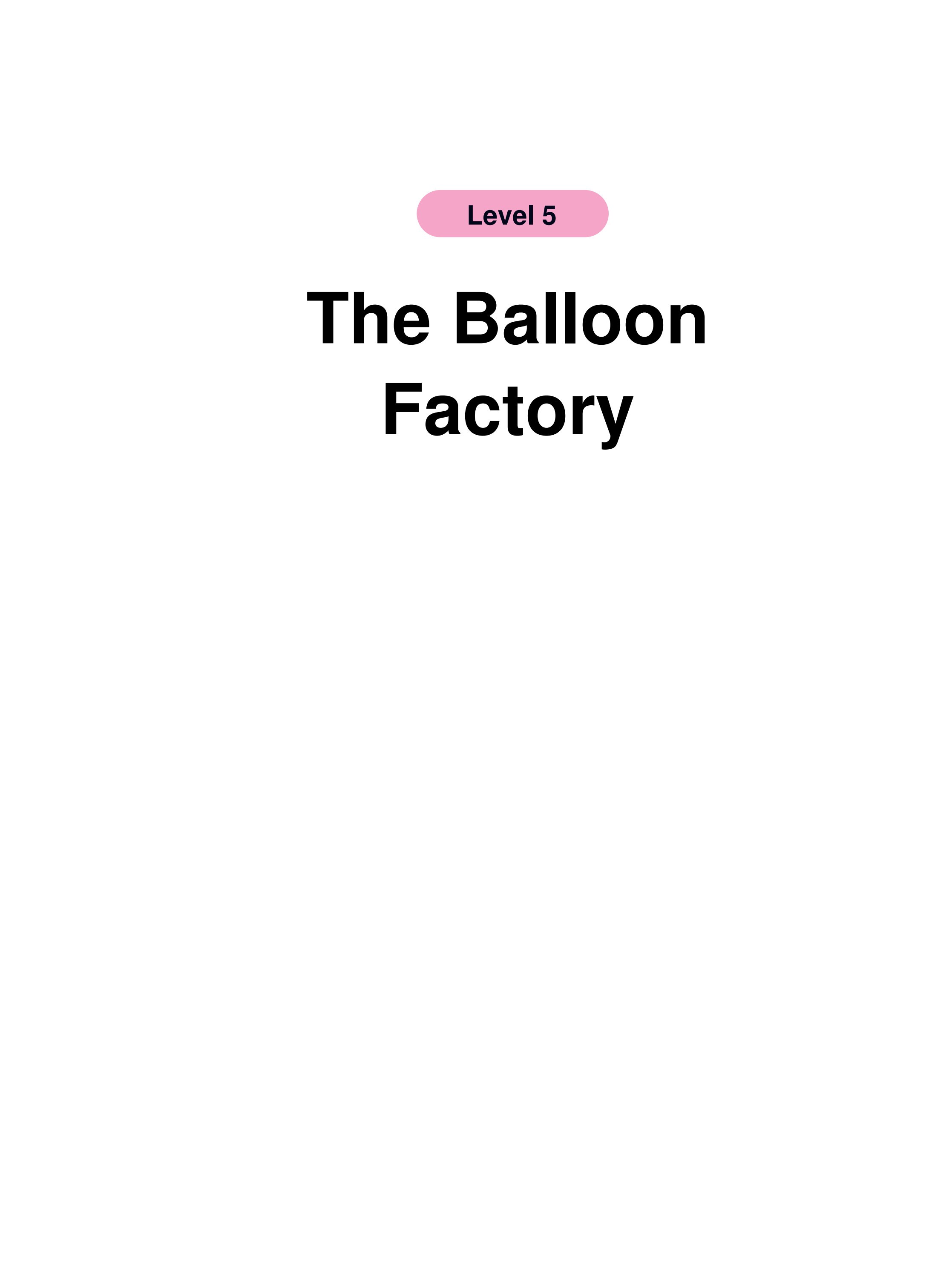 The Balloon Factory