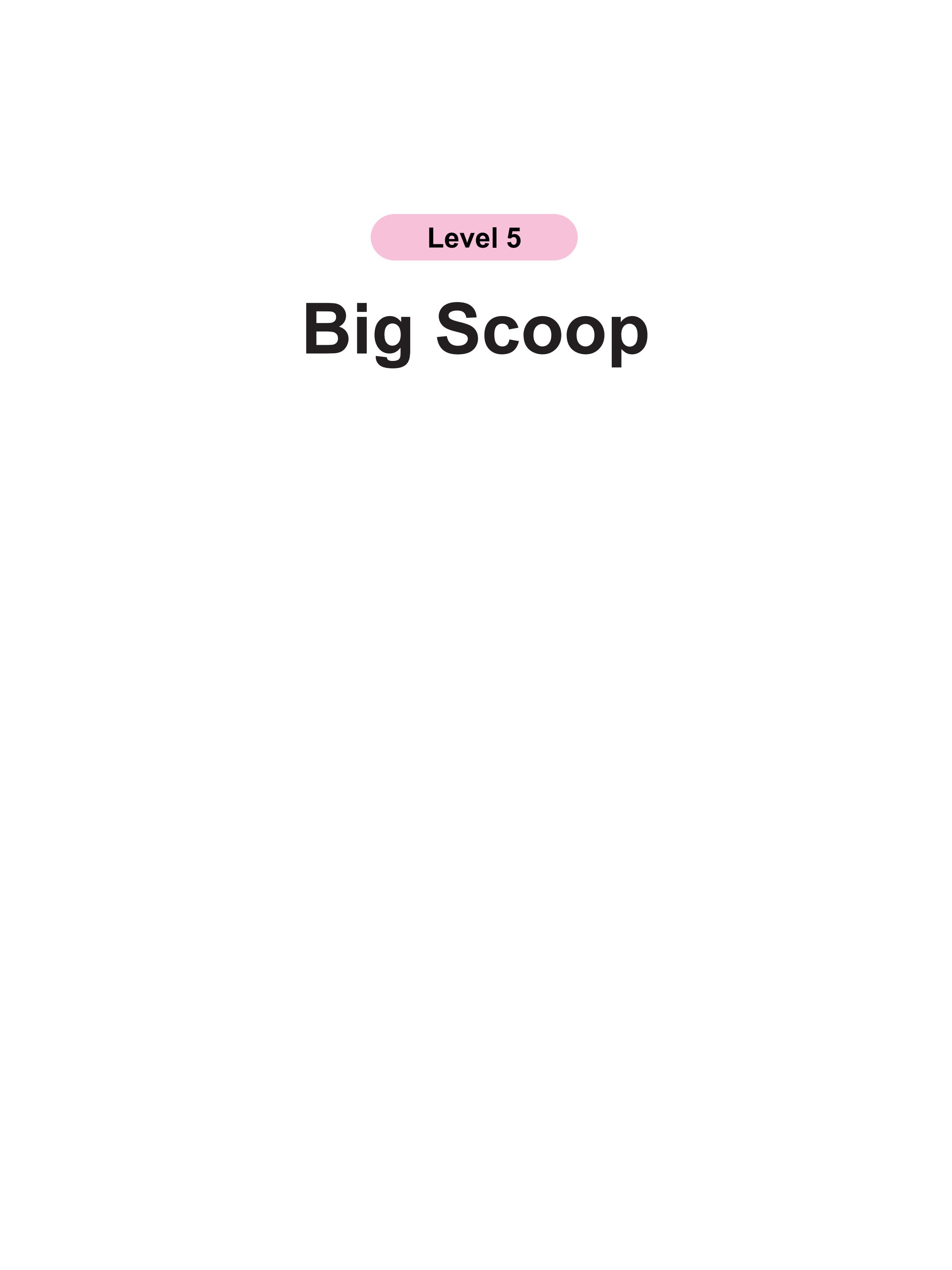 Big Scoop