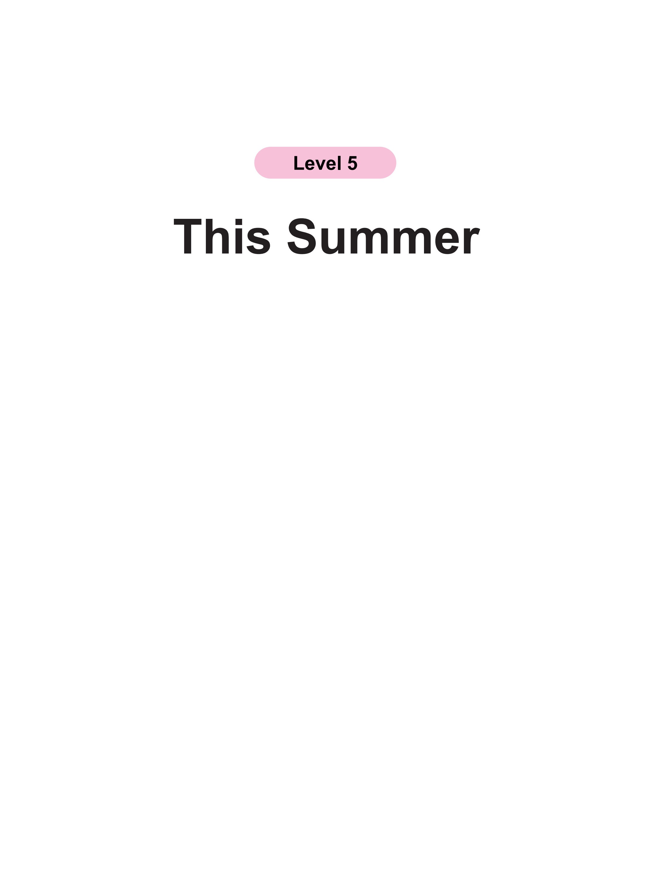 This Summer
