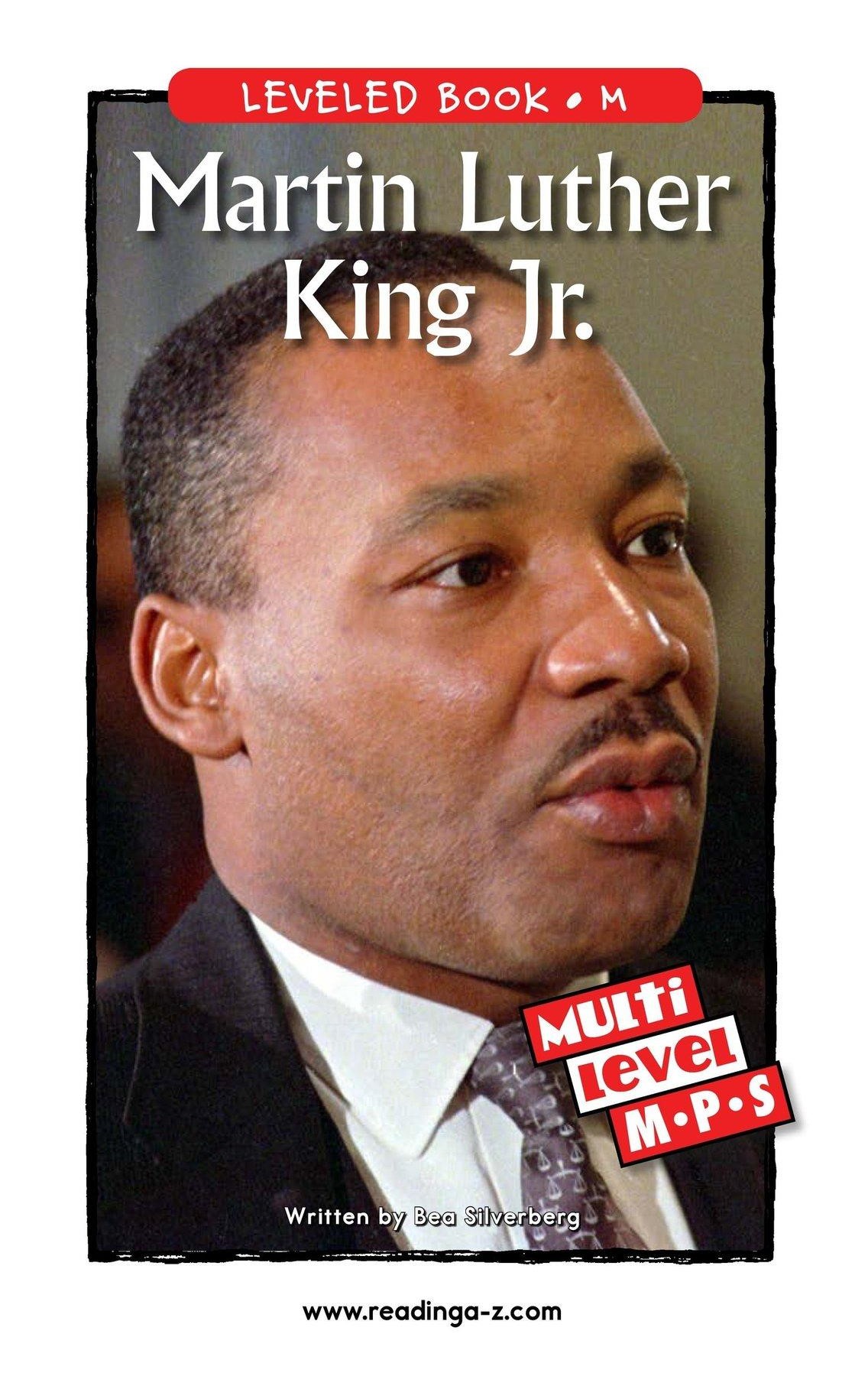 Martin Luther King, Jr