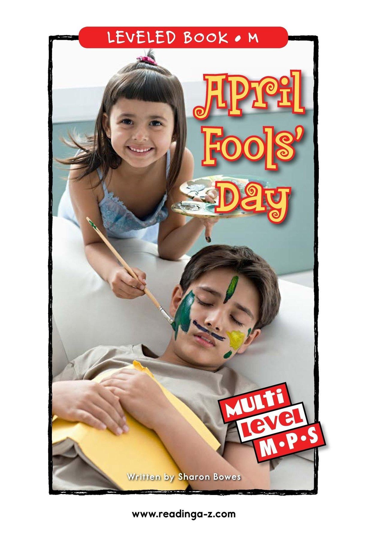 April Fools' Day