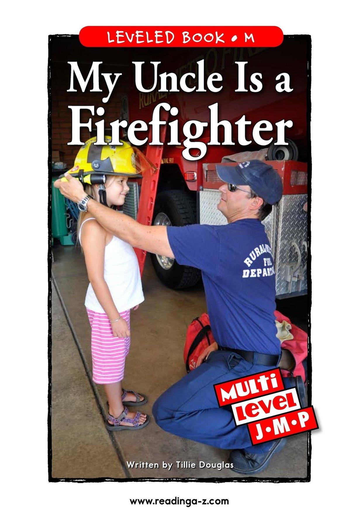 My Uncle Is a Firefighter_