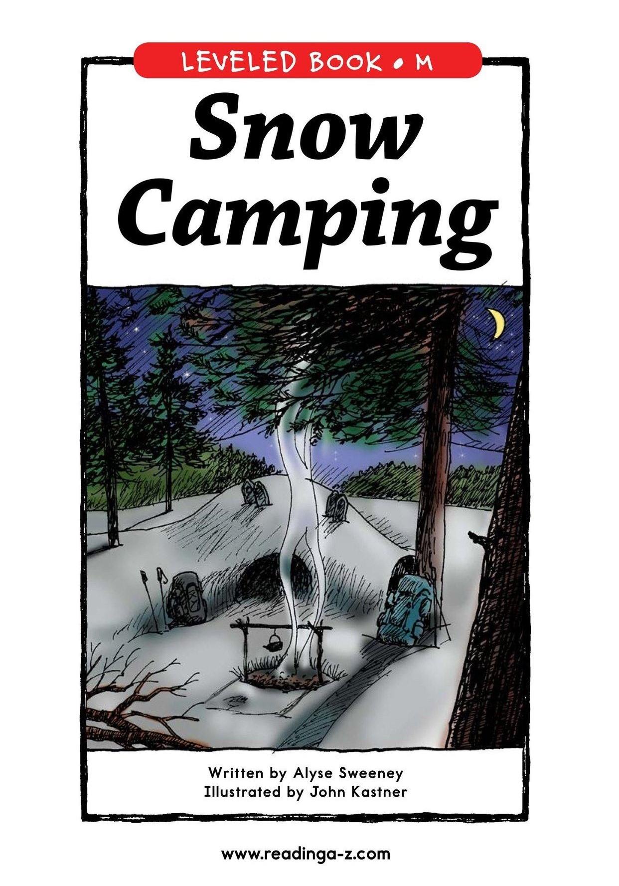 Snow Camping