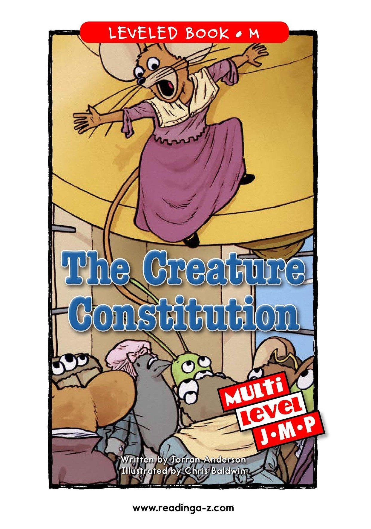 The Creature Constitution
