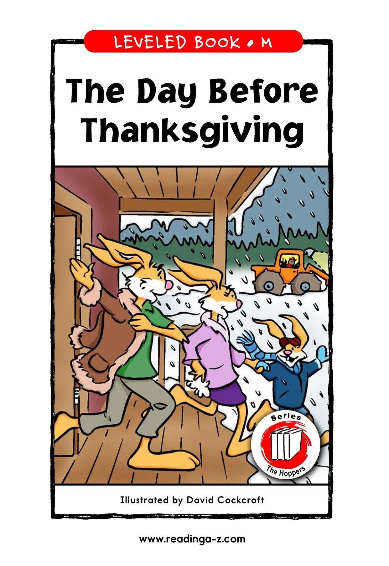 The Day Before Thanksgiving
