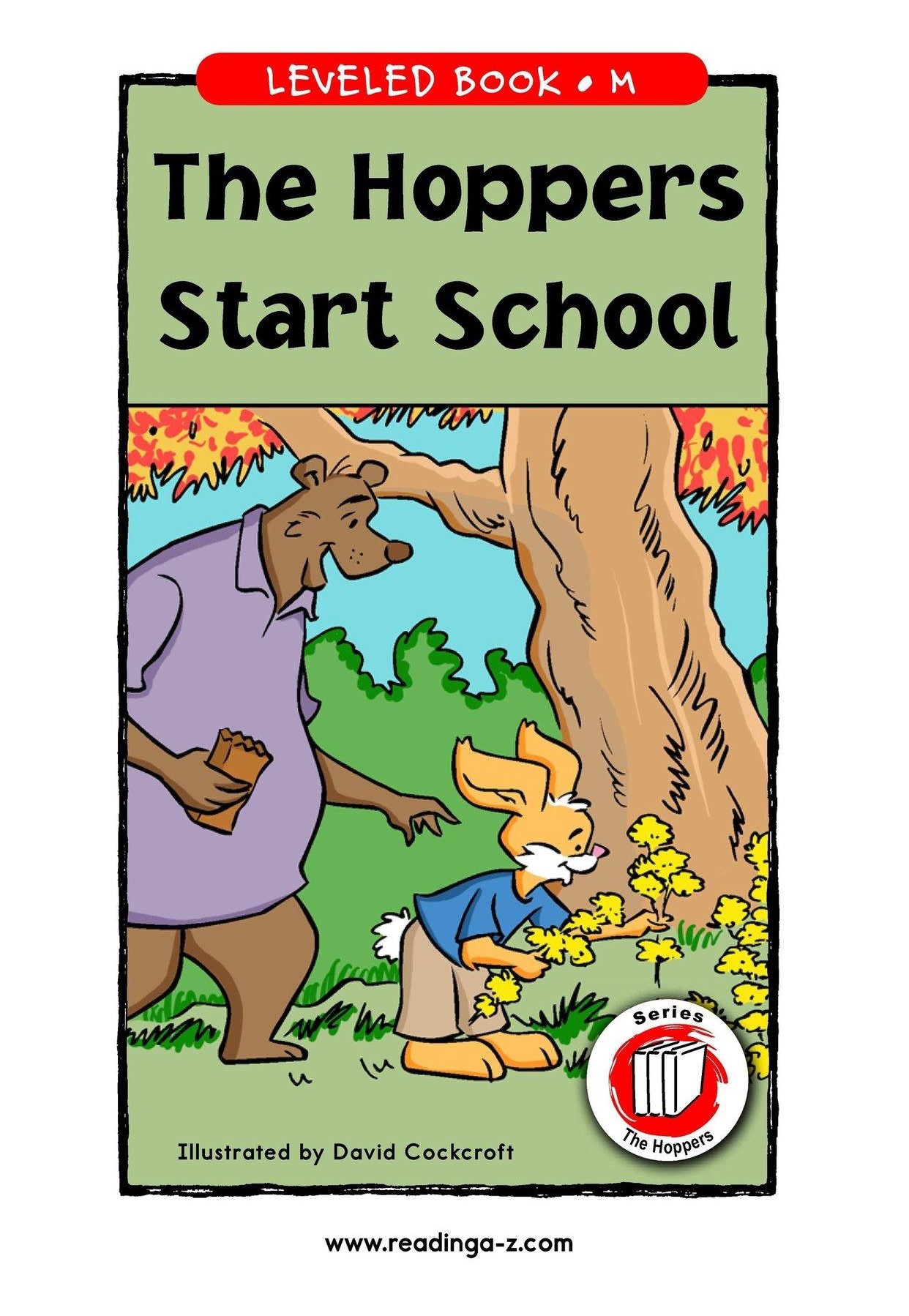 The Hoppers Start School