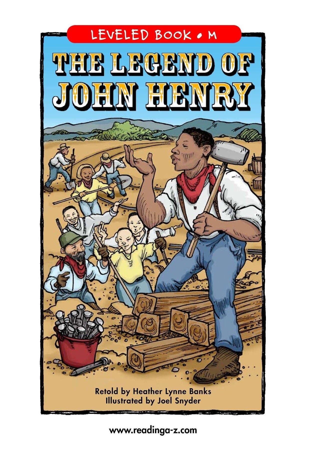The Legend of John Henry