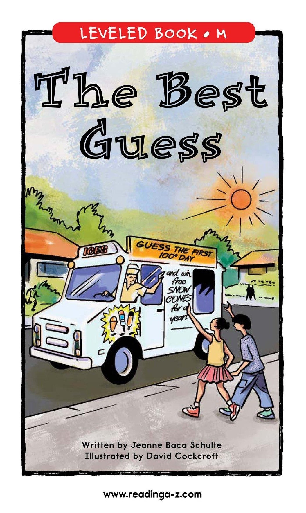 The Best Guess