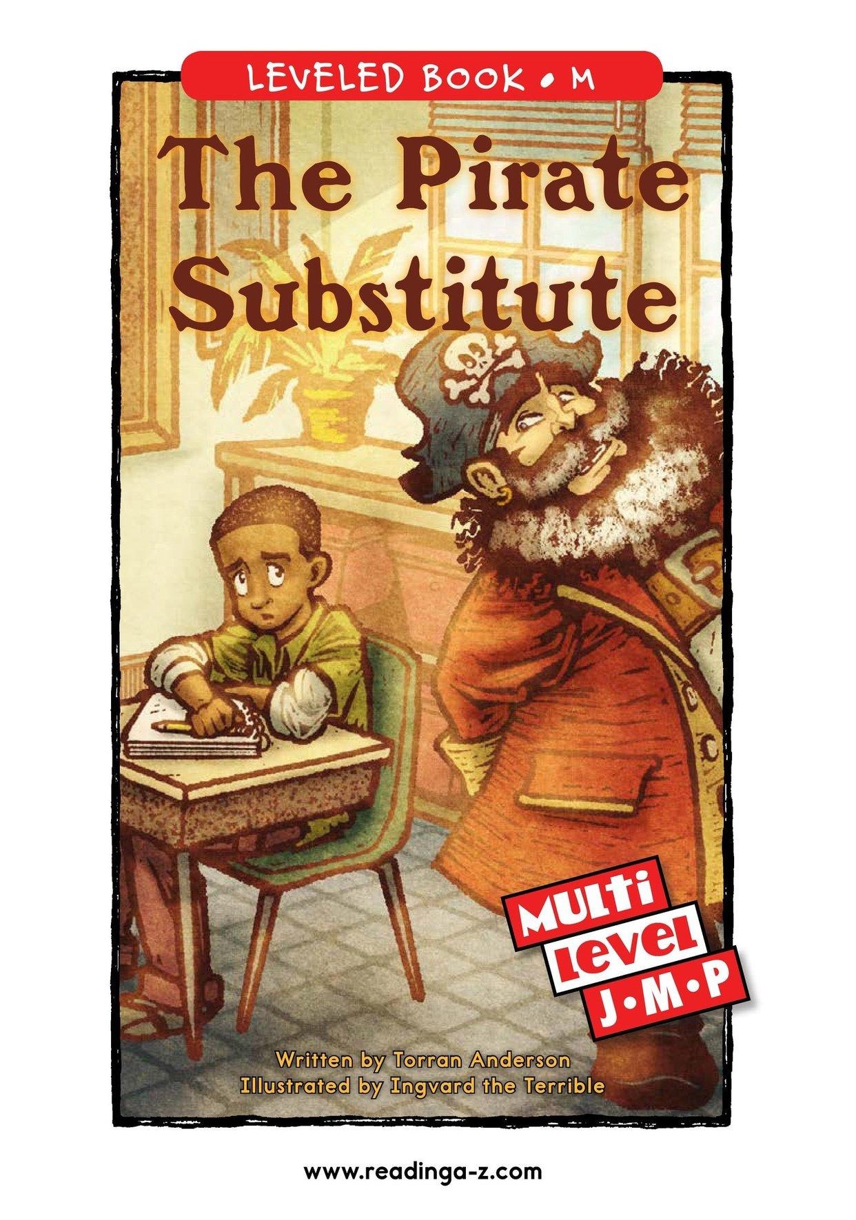 The Pirate Substitute