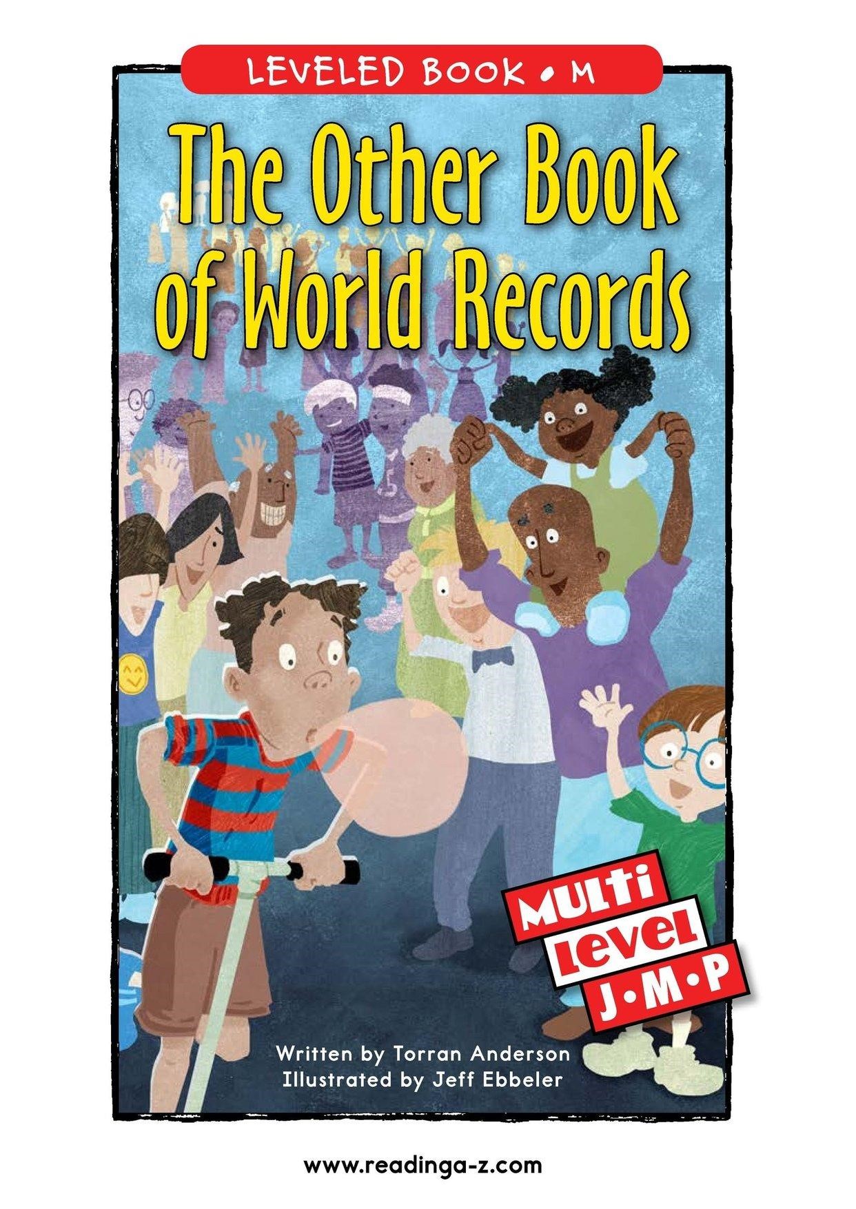 The Other Book of World Records
