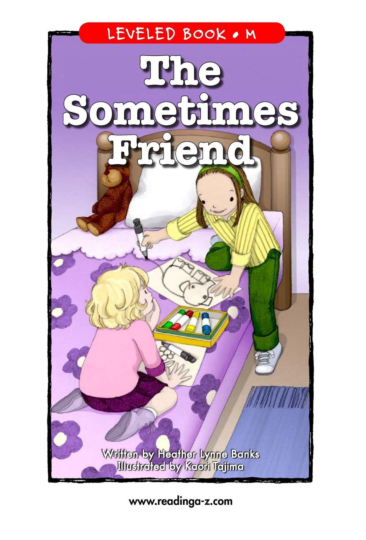 The Sometimes Friend
