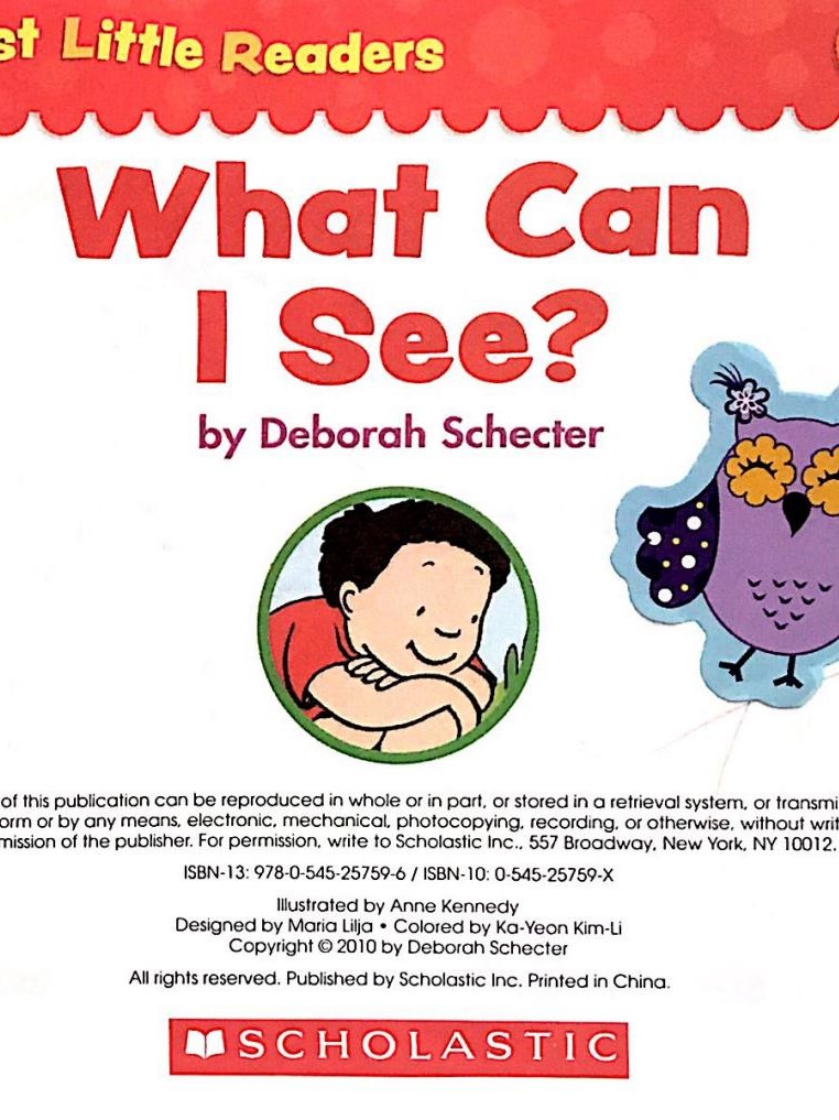 What can I see
